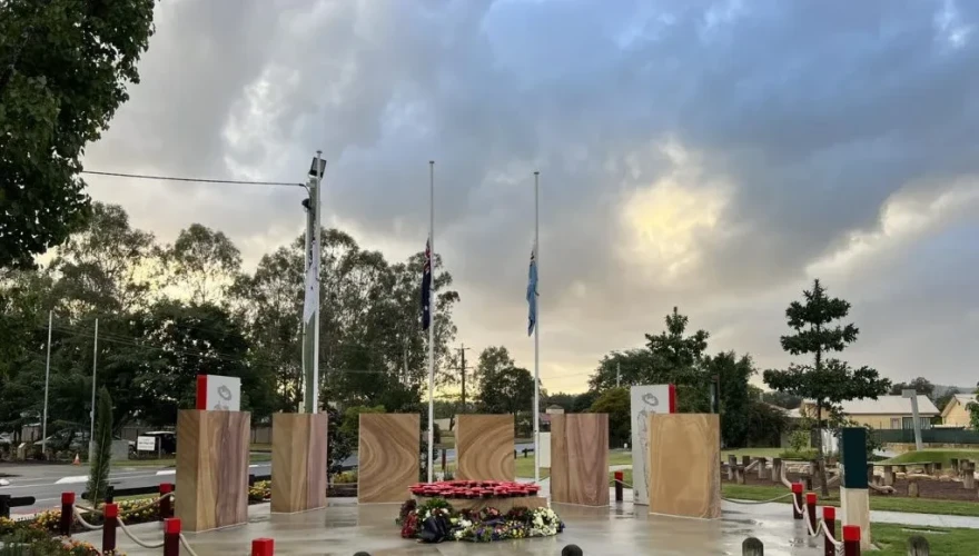 ANZAC Day Services in the City of Logan