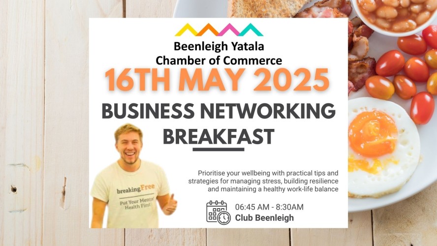 May Breakfast Networking