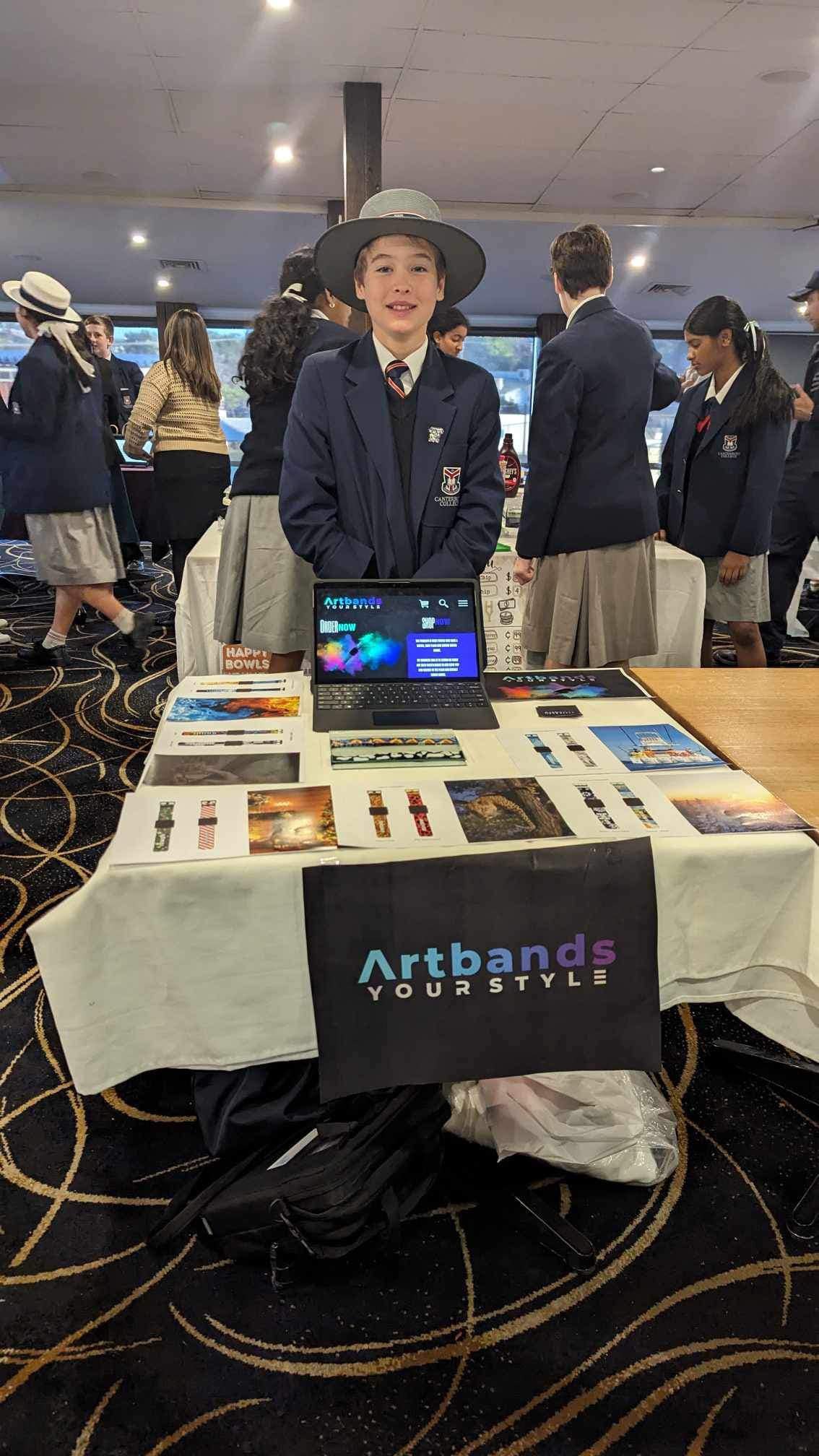 Best Branding - Artbands, Bear Newsham, Year 7 Canterbury College Best Branding - Artbands, Bear Newsham, Year 7 Canterbury College