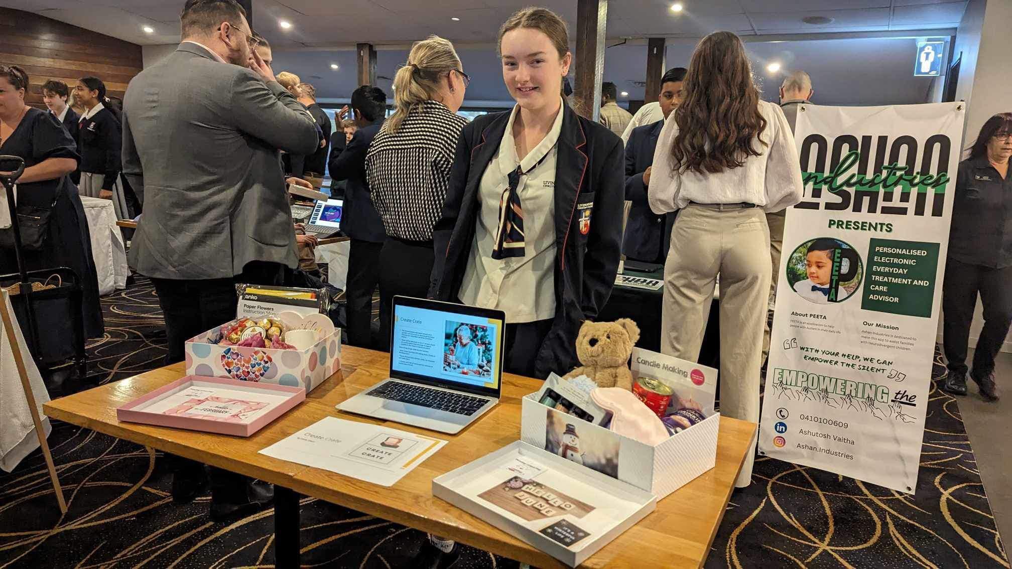 Most Viable Idea - Create Crate, Emily Oliver, Year 11 Livingstone College Most Viable Idea - Create Crate, Emily Oliver, Year 11 Livingstone College