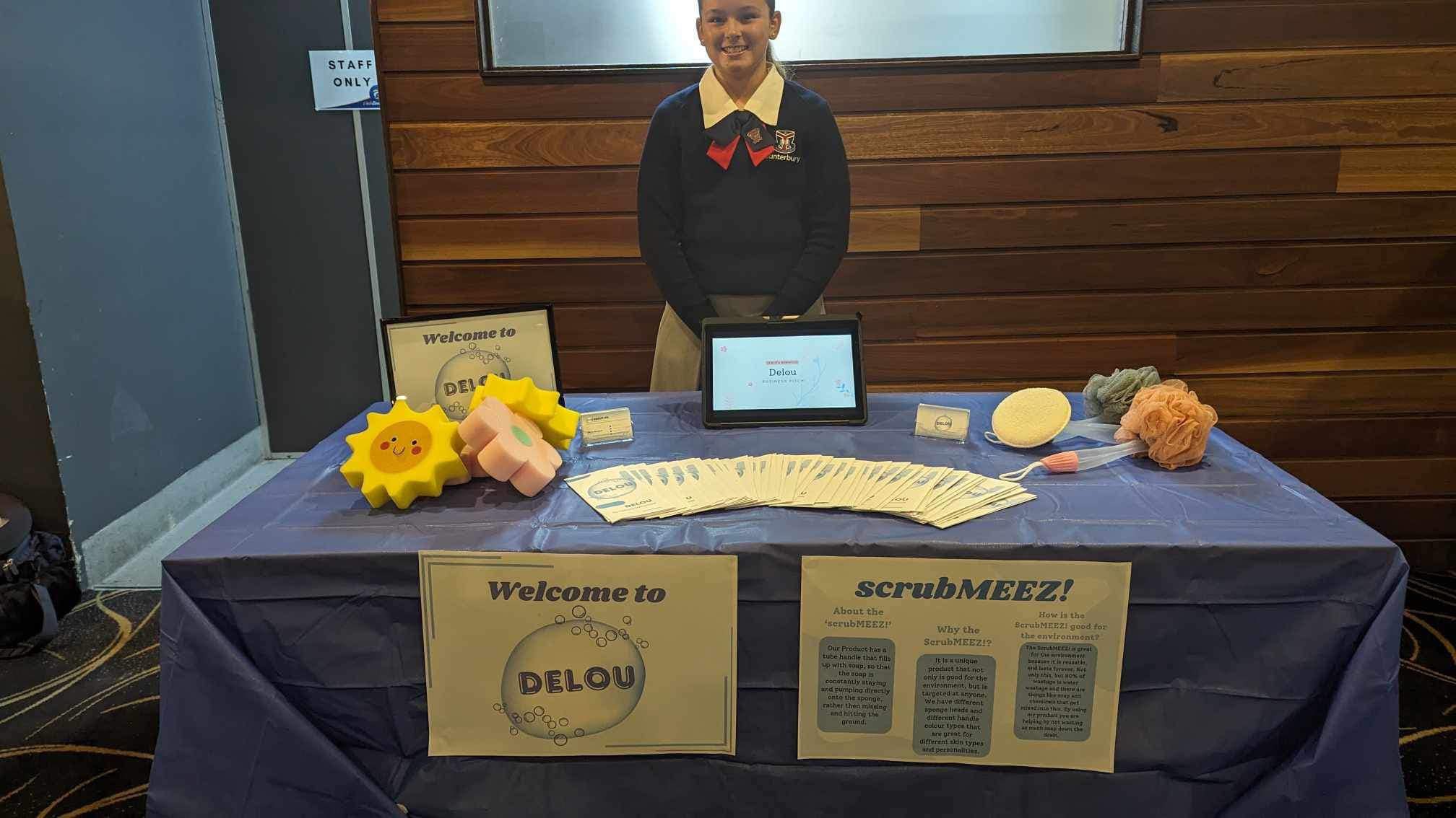 Most Innovative Idea - Delou, Dekota Henwood, Year 9 Canterbury College Most Innovative Idea - Delou, Dekota Henwood, Year 9 Canterbury College