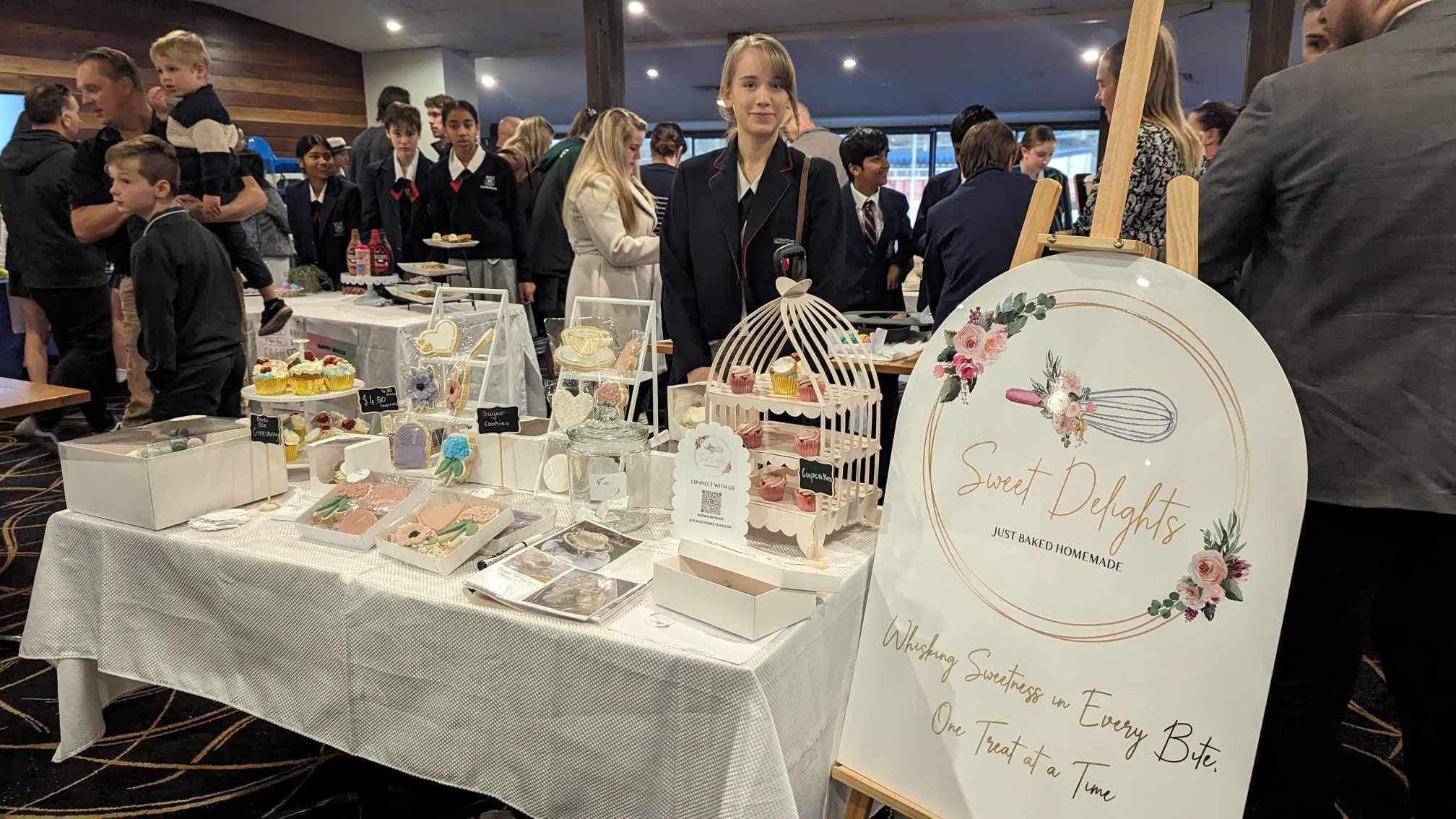 Best Showcase - Sweet Delights, Rachel Weisz, Year 9 Livingstone College