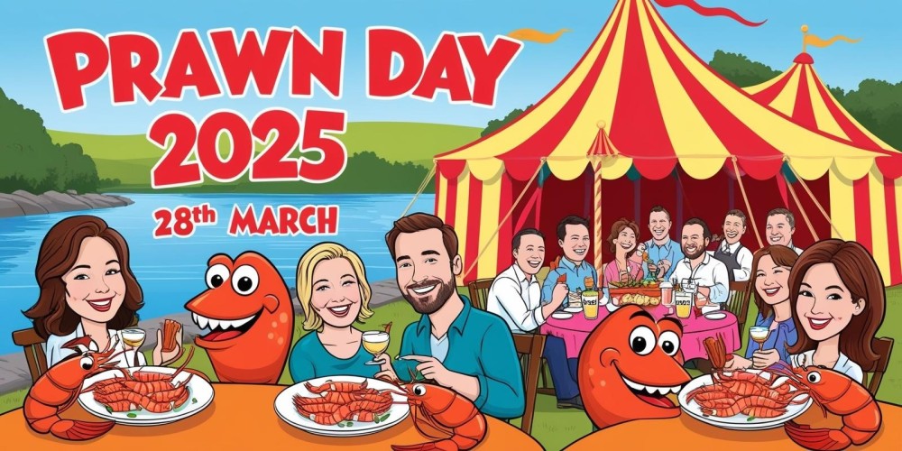 Get Ready for Prawn Day 2025: Tickets Are Now on Sale!