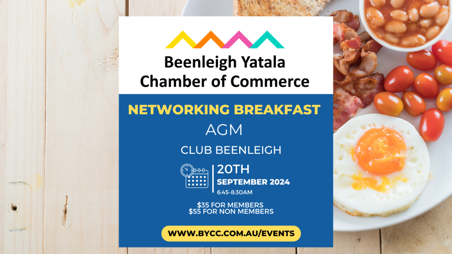 Breakfast Networking AGM